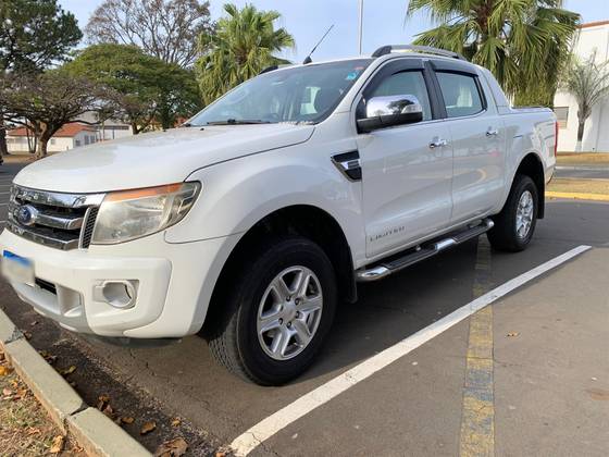 FORD RANGER 2.5 LIMITED 4X2 CD 16V FLEX 4P MANUAL